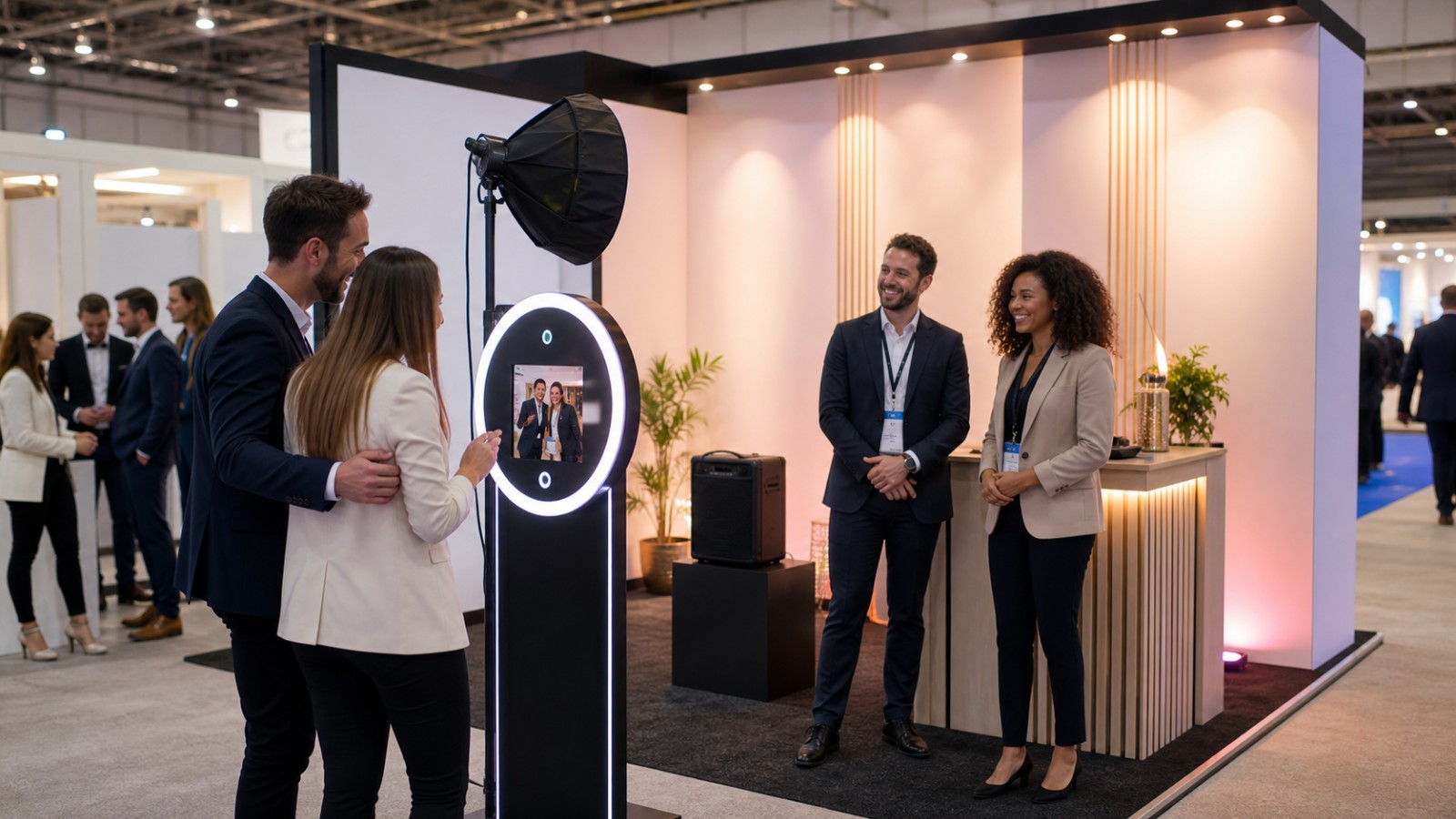 Pack Stand Professionnel & brand