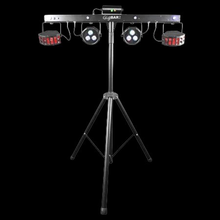 Jeux d’éclairage DJ Chauvet GigBAR 2